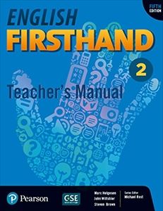 English Firsthand 5th Edition Level 2 Teacher’s Manual with CD-ROM