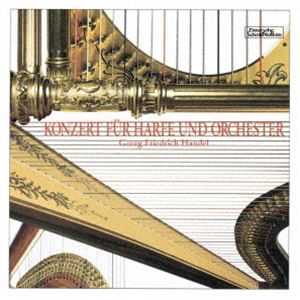 ツォフ レーグナー（hp／cond） / ヘンデル：ハープ協奏曲 変ロ長調 ディッタースドルフ：ハープ協奏曲 イ長調 フランセ：ハープとオーケストラのための6楽章の詩的な遊戯（限定生産盤） [CD]