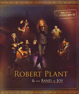 輸入盤 ROBERT PLANT / LIVE FROM THE ARTIST’S DEN [BLU-RAY]