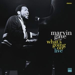 輸入盤 MARVIN GAYE / WHAT’S GOING ON LIVE [CD]