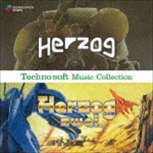 (ゲーム ミュージック) Technosoft Music Collection -HERZOG ＆ HERZOG ZWEI- CD