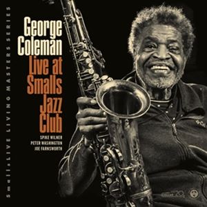 輸入盤 GEORGE COLEMAN / LIVE AT SMALLS JAZZ CLUB CD