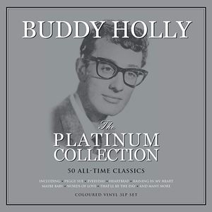 ͢ BUDDY HOLLY / PLATINUM COLLECTION WHITE VINYL [3LP]