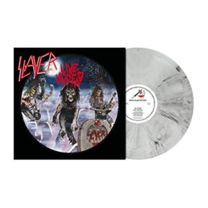 輸入盤 SLAYER / LIVE UNDEAD （WHITE VINYL） [LP]