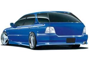 1/24 ザ・チューンドカー No.94 CF2 アコードワゴン スムージング仕様’96 (ホンダ) 組み立て式プラモデル