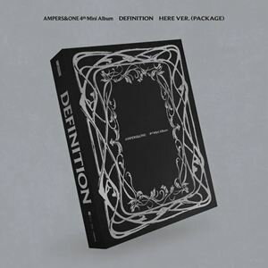 輸入盤 AMPERS＆ONE / 4TH MINI ALBUM ： DEFINITION （HERE VER.） 