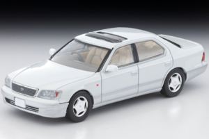 トミカリミテッドヴィンテージNEO LV-N356a トヨタ セルシオ C仕様 Fパッケージ （パールホワイト／銀） 97年式 完成品ミニカー【予約】