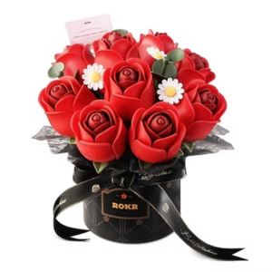 フローラルアート Red Rose Bouquet AF02J DIYキット