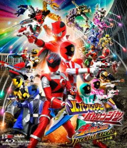 BOX - ルパンレンジャーVSパトレンジャーVSキュウレンジャー スペシャル版（初回生産限定） [Blu-ray]