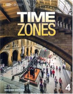 Time Zones 2nd Edition Book 4 Student Book Text Only