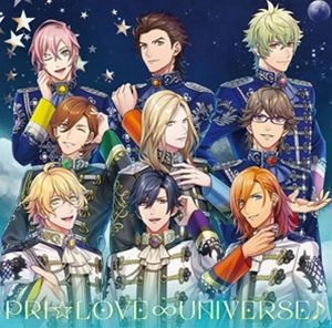 Game Titles Of Ya Line - (ゲーム・ミュージック) うたの☆プリンスさまっ♪ ALL STAR STAGEテーマソングCD 「PRI☆LOVE∞UNIVERSE♪」（Ver.B） [CD]