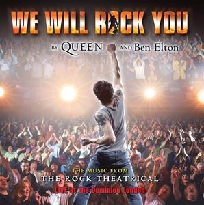 WE WILL ROCK YOUCD発売日2019/11/22詳しい納期他、ご注文時はご利用案内・返品のページをご確認くださいジャンルサントラその他　アーティストサウンドトラックO.S.T.収録時間組枚数商品説明O.S.T. / WE WILL ROCK YOUサウンドトラック / ウィー・ウィル・ロック・ユー2002年に初上演されて以来、世界中を熱狂させたクイーンの楽曲からなる”ジュークボックス・ミュージカル”、『WE WILL ROCK YOU』。ミュージカル・ディレクター、スチュアート・モーリーの手による新たなプロダクションで、そして新たなキャストを迎えての北米ツアーをこの9月からスタートさせた。そしてオリジナル・ロンドン・キャストのサウンドトラックも復刻!『ボヘミアン・ラプソディ』で初めてクイーンを知った新たなファンにも、またミュージカル・ファンにも是非聞いて欲しい大ヒットミュージカルのサウンドトラック。今回リリースされるのは、2012年のリマスター音源を使用した、全24曲収録の1枚組CDとなる。収録内容1. Freddie Mercury And The Cast Of ’We Will Rock You’ - Innuendo2. Ga Ga Kids - Radio Ga Ga3. Galileo and Scaramouche - I Want to Break Free4. Scaramouche and Teen Queens - Somebody to Love5. Killer Queen and Yuppies - Killer Queen6. Killer Queen and Yuppies - Play the Game7. Galileo and Scaramouche - Under Pressure8. Killer Queen Khashoggi and Yuppies - A Kind of Magic9. Britney Meat and The Cast Of ’We Will Rock You’ - I Want It All10. Britney Meat Galileo Scaramouche and The Cast Of ’We Will Rock You’ - Headlong11. Meat and The Bohemians - No-One But You （Only the Good Die Young）12. WWRY Ensemble - Ogre Battle （Instrumental）13. Ga Ga Kids - One Vision14. Galileo and Scaramouche - Who Wants to Live Forever15. Police and Captive Bohemians - Flash16. Khashoggi Police and The Bohemians - Seven Seas of Rhye 17. Killer Queen - Don’t Stop Me Now18. Killer Queen - Another One Bites the Dust19. Galileo and Scaramouche - Hammer to Fall20. Pop and Bar Patrons - These Are the Days of Our Lives21. Galileo and The Cast Of ’We Will Rock You’ - We Will Rock You22. Galileo and The Cast Of ’We Will Rock You’ - We Are the Champion23. The Cast Of ’We Will Rock You’ - We Will Rock You （Fast Version） ［Instrumental24. Galileo Scaramouche Killer Queen Khashoggi and The Cast Of ’We Will Rock You’ - Bohemian Rhapsody関連キーワードサウンドトラック O.S.T. 関連商品サウンドトラック CD商品スペック 種別 CD 【輸入盤】 JAN 0190295349875登録日2019/11/07