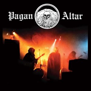 ͢ PAGAN ALTAR / JUDGEMENT OF THE DEAD [LP]