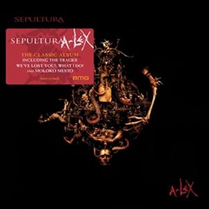 輸入盤 SEPULTURA / A-LEX [CD]