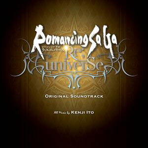 伊藤賢治（音楽） / Romancing SaGa Re；univerSe Original Soundtrack [CD]