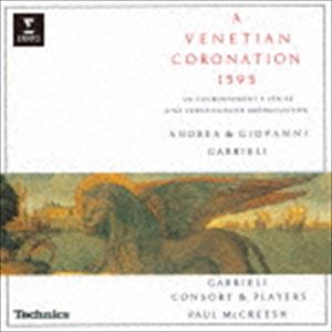 ANDREA ＆ GIOVANNI GABRIELI： A VENETIAN CORONATION 1595CD発売日2015/11/18詳しい納期他、ご注文時はご利用案内・返品のページをご確認くださいジャンルクラシック音楽史　アーティストポール・マクリーシュ（cond）ガブリエリ・コンソート＆プレイヤーズジェームス・オドネル（org）チャールズ・ダニエルズ（T）チャールズ・ポット（Br）デイヴィッド・ハーリーロバート・ハレ＝ジョーンズロバート・ウィルソン（T）収録時間71分18秒組枚数1商品説明ポール・マクリーシュ（cond） / アンドレア＆ジョヴァンニ・ガブリエリ：1595年 ヴェネツィアの戴冠式ANDREA ＆ GIOVANNI GABRIELI： A VENETIAN CORONATION 1595オリジナル楽器による演奏をリリースする“オリジナーレ”シリーズ第3弾。本作は、指揮者ポール・マクリーシュとガブリエリ・コンソート・アンド・プレイヤーズの名を一躍有名にした、鮮烈なメジャー・デビュー盤。1595年4月27日にヴェネツィアのサン・マルコ大聖堂で行われた、マリーノ・グリマーニ総督就任の戴冠式ミサを現代に再現した作品。1989年録音。　（C）RS録音年：1989年7月／収録場所：ブリンクバーン・プライオリー、ノーサンバーランド、イギリス封入特典解説歌詞対訳付関連キーワードポール・マクリーシュ（cond） ガブリエリ・コンソート＆プレイヤーズ ジェームス・オドネル（org） チャールズ・ダニエルズ（T） チャールズ・ポット（Br） デイヴィッド・ハーリー ロバート・ハレ＝ジョーンズ ロバート・ウィルソン（T） 収録曲目101.鐘の音(0:50)02.第8旋法のイントナツィオーネ(0:37)03.カンツォーナ(2:51)04.入祭誦（イントロイトゥス）(3:04)05.ソナータ(1:54)06.トッカータ(1:07)07.第1旋法のイントナツィオーネ(1:01)08.キリエ(1:58)09.クリステ(2:06)10.キリエ(3:07)11.グローリア(5:09)12.祈祷（オラーツィオ）(1:02)13.第3、第4旋法のイントナツィオーネ(0:46)14.書簡（エピストゥルム）(0:59)15.カンツォーナ(4:15)16.福音書（エヴァンジェリウム）(1:52)17.第7旋法のイントナツィオーネ(1:11)18.奉献誦（オッフェルトリウム）(2:55)19.序誦（プレファーツィオ）(2:52)20.サンクトゥス(4:30)21.ファンファーレ「サラシネッタ」(1:01)22.「ピアノとフォルテ」のソナータ(5:16)23.我らの父よ（パーテル・ノステル）(1:58)24.カンツォーナ(4:18)25.第5旋法のイントナツィオーネ(0:36)26.聖体拝領誦（コンムーニオ）(4:43)27.聖体拝領後の祈祷（ポストコンムーニオ）(1:24)28.神が祝福されますように(3:14)29.モテット「すべての人よ、手を叩きなさい」(4:32)商品スペック 種別 CD JAN 4943674221875 製作年 2015 販売元 ソニー・ミュージックソリューションズ登録日2015/09/01