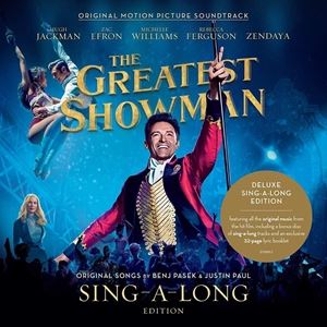 輸入盤 O.S.T. / GREATEST SHOWMAN （SING-A-LONG EDITION） [2CD]