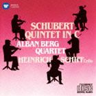SCHUBERT： STRING QUINTET IN C MAJORCD発売日2014/7/16詳しい納期他、ご注文時はご利用案内・返品のページをご確認くださいジャンルクラシック室内楽曲　アーティストアルバン・ベルク四重奏団ギュンター・ピヒラー（vn）ゲルハルト・シュルツ（vn）トマス・カクシュカ（va）ヴァレンティン・エルベン（vc）ハインリヒ・シフ（vc）収録時間47分32秒組枚数1商品説明アルバン・ベルク四重奏団 / シューベルト：弦楽五重奏曲SCHUBERT： STRING QUINTET IN C MAJOR「クラシック・マスターズ」シリーズ。アルバン・ベルク四重奏団が名チェリスト、ハインリヒ・シフを加えて演奏したシューベルトの弦楽五重奏曲。四重奏団のシューベルト解釈が明確に示された演奏で、ウィーンの伝統を肌で感じ取れる名演。シフもその意図を十二分に理解し、決して無機的には陥らない緊密なアンサンブルで、叙情と情熱の両立を生み出した作品。　（C）RS録音年：1982年12月封入特典応募券（初回生産分のみ特典）／解説付関連キーワードアルバン・ベルク四重奏団 ギュンター・ピヒラー（vn） ゲルハルト・シュルツ（vn） トマス・カクシュカ（va） ヴァレンティン・エルベン（vc） ハインリヒ・シフ（vc） 収録曲目101.弦楽五重奏曲 ハ長調 D956 （作品163） 第1楽章：アレグロ・マ・ノン・トロッポ(14:39)02.弦楽五重奏曲 ハ長調 D956 （作品163） 第2楽章：アダージョ(14:30)03.弦楽五重奏曲 ハ長調 D956 （作品163） 第3楽章：スケルツォ （プレスト） ＆トリオ （アン(9:01)04.弦楽五重奏曲 ハ長調 D956 （作品163） 第4楽章：アレグレット(9:21)商品スペック 種別 CD JAN 4943674173877 製作年 2014 販売元 ソニー・ミュージックソリューションズ登録日2014/03/31