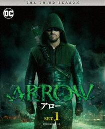 ARROW／アロー〈サード・シーズン〉 前半セット [DVD]