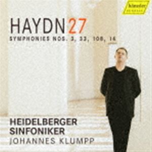 ハイデルベルク交響楽団 / ハイドン：交響曲全集 Vol.27（交響曲第3、33、108「B」、14番）（輸入盤国内仕様） [CD]