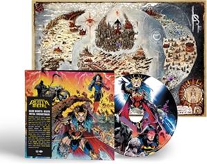 DARK NIGHTS ： DEATH METALCD発売日2021/7/16詳しい納期他、ご注文時はご利用案内・返品のページをご確認くださいジャンルサントラその他　アーティストサウンドトラック（ヴァリアス）O.S.T. （VARIOUS）収録時間組枚数商品説明O.S.T. （VARIOUS） / DARK NIGHTS ： DEATH METALサウンドトラック（ヴァリアス） / ダークナイツ：デス・メタルDCコミックスとLoma Vista Recordingsがコラボレートしたコンピレーション・アルバム!”元Marilyn Mansonのギタリストで、””ウォッチメン””、””ジョン・ウィック””などの映画音楽も手掛けるTyler Batesがプロデュースを担当。MASTODONをはじめ、RISE AGAINST、GREY DAZE、Denzel Curry、MANCHESTER ORCHESTRA、Chelsea Wolfe、IDLES、SOCCER MOMMYなどが参加!”収録内容1. MASTODON - Forged By Neron2. CHELSEA WOLFE - Diana3. HEALTH Tyler Bates - Anti-Life （feat. Chino Moreno）4. Maria Brink Tyler Bates - Meet Me In Fire （feat. Andy Biersack）5. GREY DAZE - Anything Anything6. RISE AGAINST - Broken Dreams Inc.7. MANCHESTER ORCHESTRA - Never Ending8. Denzel Curry PLAYTHATBOIZAY - Bad Luck9. CARACH ANGREN - Skull With A Forked Tongue10. STARCRAWLER - Good Time Girl11. GUNSHIP Tyler Bates - Berserker （feat. Dave Lombardo）12. GREG PUCIATO Tyler Bates Gil Sharone - Now You’ve Really Done It13. SHOW ME THE BODY - Stone Cold Earth14. IDLES - Sodium15. SOCCER MOMMY - Kissing In The Rain関連キーワードサウンドトラック（ヴァリアス） O.S.T. （VARIOUS） 商品スペック 種別 CD 【輸入盤】 JAN 0888072230880登録日2021/06/18