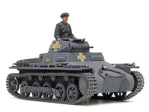 1/35 ドイツ軍 I号戦車B型 35388 組み立て式プラモデルのサムネイル