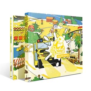 A ROCKET PUNCH / 4TH MINI ALBUM F YELLOW PUNCH [CD]