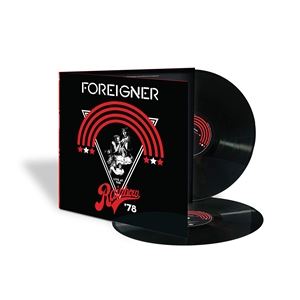 輸入盤 FOREIGNER / LIVE AT THE RAINBOW ’78 