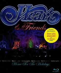 HEART AND FRIENDS - HOME FOR THE HOLIDAYSBLU-RAY発売日2018/4/13詳しい納期他、ご注文時はご利用案内・返品のページをご確認くださいジャンル音楽洋楽ロック　監督出演ハートHEART収録時間組枚数商品説明HEART / HEART AND FRIENDS - HOME FOR THE HOLIDAYSハート / ハート・アンド・フレンズ・ホーム・フォー・ザ・ホリデーズ商品スペック 種別 BLU-RAY 【輸入盤】 JAN 8024391066881登録日2017/01/05