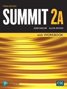 Summit 3rd Edition Level 2 Flexi A Student Book with Workbook