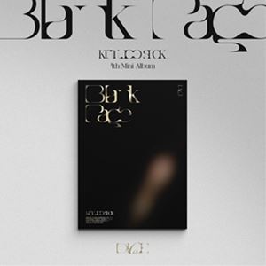 輸入盤 KIM WOO SEOK （X1） / 4TH MINI ALBUM ： BLANK PAGE [CD]