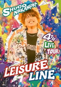 ��¼���硿SHUGO NAKAMURA 4th LIVE TOUR ��Leisure Line�� Blu-ray�ڥ��å��դ����̸����ǡ� [Blu-ray]