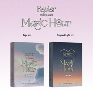 輸入盤 KEP1ER / 5TH MINI ALBUM ： MAGIC HOUR （UNIT VER.） [CD]