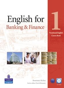 Vocational English for Banking ＆ Finance Level 1 Coursebook with CD-ROM