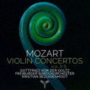 ゴットフリート・フォン・デア・ゴルツ（vn） / モーツァルト：ヴァイオリン協奏曲（輸入盤） [CD]
