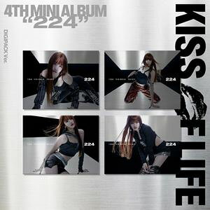 輸入盤 KISS OF LIFE / 4TH MINI ALBUM ： 224 （DIGIPACK VER.） [MINI CD]