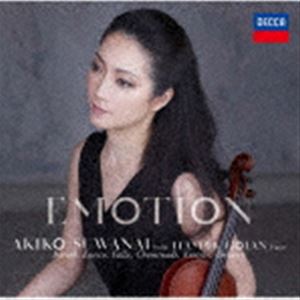 スワナイアキコ エモーションCD発売日2021/10/13詳しい納期他、ご注文時はご利用案内・返品のページをご確認くださいジャンルクラシック室内楽曲　アーティスト諏訪内晶子（vn）イタマール・ゴラン（p）収録時間53分44秒組枚数1商品説明諏訪内晶子（vn） / エモーション（UHQCD）エモーションCDデビュー25周年記念／UHQCD／グリーン・カラー・レーベルコート／録音年：2012年1月9-13日／収録場所：パリ、ノートルダム・デュ・リバン教会／旧品番：UCCD-1321関連キーワード諏訪内晶子（vn） イタマール・ゴラン（p） 収録曲目101.ルーマニア民俗舞曲 Sz.56 第1曲：棒踊り(1:24)02.ルーマニア民俗舞曲 Sz.56 第2曲：飾り帯の踊り(0:29)03.ルーマニア民俗舞曲 Sz.56 第3曲：踏み踊り(1:01)04.ルーマニア民俗舞曲 Sz.56 第4曲：角笛の踊り(1:11)05.ルーマニア民俗舞曲 Sz.56 第5曲：ルーマニア風ポルカ(0:29)06.ルーマニア民俗舞曲 Sz.56 第6曲：速い踊り(0:55)07.ヴァイオリン・ソナタ 第3番 イ短調 作品25≪ルーマニアの民俗様式で≫ 第1楽章：Moderato(9:15)08.ヴァイオリン・ソナタ 第3番 イ短調 作品25≪ルーマニアの民俗様式で≫ 第2楽章：Andante (8:36)09.ヴァイオリン・ソナタ 第3番 イ短調 作品25≪ルーマニアの民俗様式で≫ 第3楽章：Allegro (7:50)10.スペイン舞曲（歌劇≪はかなき人生≫から）(3:23)11.スペイン民謡組曲 第1曲：ムーア人の織物(2:02)12.スペイン民謡組曲 第2曲：ナナ(1:58)13.スペイン民謡組曲 第3曲：カンシオン(1:33)14.スペイン民謡組曲 第4曲：ポロ(1:15)15.スペイン民謡組曲 第5曲：アストゥリアーナ(2:06)16.スペイン民謡組曲 第6曲：ホタ(2:27)17.スペインのセレナード 作品150(2:31)18.シンコペーション(2:32)19.亜麻色の髪の乙女(2:39)▼お買い得キャンペーン開催中！対象商品はコチラ！商品スペック 種別 CD JAN 4988031453889 製作年 2021 販売元 ユニバーサル ミュージック登録日2021/09/17