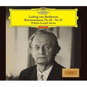 BEETHOVEN： KLAVIERSONATEN VOL.2SACD発売日2019/11/20詳しい納期他、ご注文時はご利用案内・返品のページをご確認くださいジャンルクラシック器楽曲　アーティストヴィルヘルム・ケンプ（p）収録時間97分04秒組枚数3商品説明ヴィルヘルム・ケンプ（p） / ベートーヴェン：ピアノ・ソナタ全集Vol.2（初回生産限定盤／SHM-SACD）BEETHOVEN： KLAVIERSONATEN VOL.2初回生産限定盤／ベートーヴェン生誕250周年・ケンプ生誕125周年記念／初SA-CD化／SHM-SACD／録音年：1964年-1965年／収録場所：ハノーファー、ベートーヴェンザール※こちらの商品は【スーパーオーディオCD】のため、対応する機器以外での再生はできません。関連キーワードヴィルヘルム・ケンプ（p） 収録曲目101.ピアノ・ソナタ 第16番 ト長調 作品31の1 第1楽章：Allegro vivace(6:24)02.ピアノ・ソナタ 第16番 ト長調 作品31の1 第2楽章：Adagio grazioso(9:57)03.ピアノ・ソナタ 第16番 ト長調 作品31の1 第3楽章：Rondo.Allegretto(6:37)04.ピアノ・ソナタ 第17番 ニ短調 作品31の2≪テンペスト≫ 第1楽章：Largo - Allegr(8:22)05.ピアノ・ソナタ 第17番 ニ短調 作品31の2≪テンペスト≫ 第2楽章：Adagio(7:07)06.ピアノ・ソナタ 第17番 ニ短調 作品31の2≪テンペスト≫ 第3楽章：Allegretto(7:08)07.ピアノ・ソナタ 第18番 変ホ長調 作品31の3 第1楽章：Allegro(8:30)08.ピアノ・ソナタ 第18番 変ホ長調 作品31の3 第2楽章：Scherzo.Allegretto v(5:21)09.ピアノ・ソナタ 第18番 変ホ長調 作品31の3 第3楽章：Menuetto.Moderato e (4:16)10.ピアノ・ソナタ 第18番 変ホ長調 作品31の3 第4楽章：Presto con fuoco(4:54)11.ピアノ・ソナタ 第19番 ト短調 作品49の1 第1楽章：Andante(4:05)12.ピアノ・ソナタ 第19番 ト短調 作品49の1 第2楽章：Rondo.Allegro(3:51)13.ピアノ・ソナタ 第20番 ト長調 作品49の2 第1楽章：Allegro ma non troppo(4:32)14.ピアノ・ソナタ 第20番 ト長調 作品49の2 第2楽章：Tempo di menuetto(3:51)15.ピアノ・ソナタ 第22番 ヘ長調 作品54 第1楽章：In tempo d’un menuetto(5:45)16.ピアノ・ソナタ 第22番 ヘ長調 作品54 第2楽章：Allegretto(6:22)商品スペック 種別 SACD JAN 4988031354889 製作年 2019 販売元 ユニバーサル ミュージック登録日2021/08/03