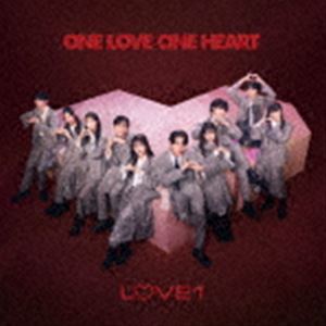 ONE LOVE ONE HEART / LOVE1Type B [CD]