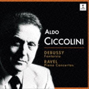 DEBUSSY： FANTAISIE ／ RAVEL： PIANO CONCERTOSCD発売日2015/6/10詳しい納期他、ご注文時はご利用案内・返品のページをご確認くださいジャンルクラシック協奏曲　アーティストアルド・チッコリーニ（p）ジャン・マルティノン（cond）パリ管弦楽団収録時間77分16秒組枚数1商品説明アルド・チッコリーニ（p） / チッコリーニの至芸≫6.ドビュッシー、ラヴェル：ピアノ協奏曲集DEBUSSY： FANTAISIE ／ RAVEL： PIANO CONCERTOS2015年2月、仏パリの自宅で89歳の生涯を閉じたピアノの巨匠アルド・チッコリーニのカタログをリイシュー。“フランス近代音楽”の解釈者、擁護者としての活動や、後進の指導にも力を注いだチッコリーニ。本作は、ドビュッシー、ラヴェルのピアノ協奏曲集。すべて2009年に本人立会いのもと行われたリマスタリングによる音源を使用。　（C）RS2009年リマスタリング／録音年：1974年4月10-11日、3月29日＆4月12日他／収録場所：パリ、サル・ワグラム封入特典解説付関連キーワードアルド・チッコリーニ（p） ジャン・マルティノン（cond） パリ管弦楽団 収録曲目101.ピアノと管弦楽のための幻想曲 I.アンダンテ-アレグロ(8:02)02.ピアノと管弦楽のための幻想曲 II.レント・エ・モルト・エスプレッシーヴォ(8:29)03.ピアノと管弦楽のための幻想曲 III.アレグロ・モルト(7:27)04.左手のためのピアノ協奏曲 ニ長調 I.レント(8:21)05.左手のためのピアノ協奏曲 ニ長調 II.アレグロ(5:03)06.左手のためのピアノ協奏曲 ニ長調 III.レント(5:06)07.ピアノ協奏曲 ト長調 第1楽章：アレグラメンテ(8:33)08.ピアノ協奏曲 ト長調 第2楽章：アダージョ・アッサイ(10:56)09.ピアノ協奏曲 ト長調 第3楽章：プレスト(4:11)10.月の光 〜ベルガマスク組曲より(4:43)11.亡き王女のためのパヴァーヌ(6:22)商品スペック 種別 CD JAN 4943674211890 製作年 2015 販売元 ソニー・ミュージックソリューションズ登録日2015/04/01