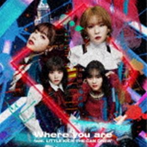 BlooDye / Where you are feat. LITTLE��KICK THE CAN CREW�ˡʽ�����������ס�CD��DVD�� [CD]
