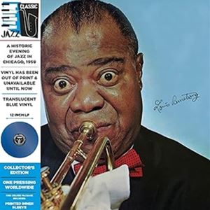 ͢���� LOUIS ARMSTRONG / DEFINITIVE ALBUM BY LOUIS ARMSTRONG ��AUDIO FIDELITY�� ��COLORED�� [LP]