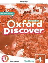Oxford Discover 2/E Level 1 Workbook with Online Practice Pack
