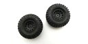 接着済タイヤ・ホイール ウエイト付2個セット INTERCO TIRE MXTH003HW RCパーツ