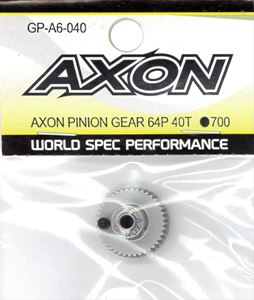 AXONピニオンギヤ 64P 40T GP-A6-040 RCパーツ