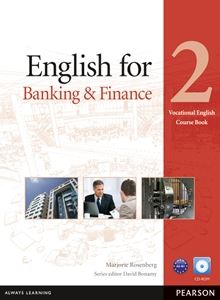 Vocational English for Banking ＆ Finance Level 2 Coursebook with CD-ROM