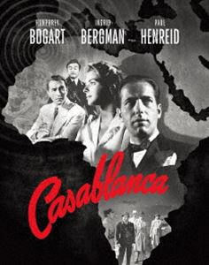 カサブランカ 日本語吹替音声追加収録版＜4K ULTRA HD ＆ ブルーレイセット＞（初回生産限定盤） [Ultra HD Blu-ray]