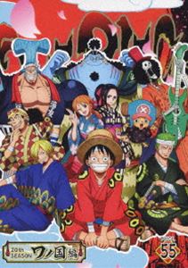 ONE PIECE ワンピース 20THシーズン ワノ国編 piece.55 [DVD]