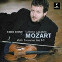 MOZART： VIOLIN CONCERTOS 1.2 ＆ 3CD発売日2015/1/28詳しい納期他、ご注文時はご利用案内・返品のページをご確認くださいジャンルクラシック協奏曲　アーティストファビオ・ビオンディ（vn、cond）エウローパ・ガランテMarino Lagomarsinoラファエッロ・ネグリレナータ・スポッティSilvia Rinaldiアンドレア・ロニョーニルカ・ジャルディーニ収録時間55分56秒組枚数1商品説明ファビオ・ビオンディ（vn、cond） / モーツァルト：ヴァイオリン協奏曲 第1番〜第3番MOZART： VIOLIN CONCERTOS 1.2 ＆ 3イタリアのバロック・ヴァイオリン奏者、指揮者で古楽演奏の大家、ファビオ・ビオンディの2015年来日公演に合わせ器楽作品を再発売。本作は、ヴィヴァルディをはじめとするバロック音楽に傾注してきたビオンディが、満を持して取り組んだモーツァルト作品。カデンツァも全て自作を用意しての意欲作。　（C）RS封入特典解説付関連キーワードファビオ・ビオンディ（vn、cond） エウローパ・ガランテ Marino Lagomarsino ラファエッロ・ネグリ レナータ・スポッティ Silvia Rinaldi アンドレア・ロニョーニ ルカ・ジャルディーニ 収録曲目101.ヴァイオリン協奏曲 第1番 変ロ長調 K.207 第1楽章：アレグロ・モデラート(6:22)02.ヴァイオリン協奏曲 第1番 変ロ長調 K.207 第2楽章：アダージョ(6:48)03.ヴァイオリン協奏曲 第1番 変ロ長調 K.207 第3楽章：プレスト(5:47)04.ヴァイオリン協奏曲 第2番 ニ長調 K.211 第1楽章：アレグロ・モデラート(7:33)05.ヴァイオリン協奏曲 第2番 ニ長調 K.211 第2楽章：アンダンテ(5:35)06.ヴァイオリン協奏曲 第2番 ニ長調 K.211 第3楽章：ロンドー（アレグロ）(3:36)07.ヴァイオリン協奏曲 第3番 ト長調 K.216 第1楽章：アレグロ(7:36)08.ヴァイオリン協奏曲 第3番 ト長調 K.216 第2楽章：アダージョ(6:19)09.ヴァイオリン協奏曲 第3番 ト長調 K.216 第3楽章：ロンドー（アレグロ〜アンダンテ〜アレグレッ(6:16)商品スペック 種別 CD JAN 4943674200894 製作年 2014 販売元 ソニー・ミュージックソリューションズ登録日2014/10/31