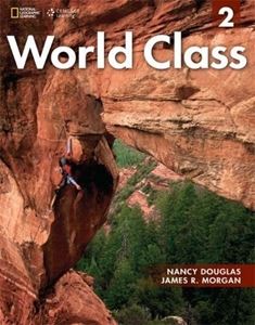 World Class Level 2 Student Book with CD-ROM